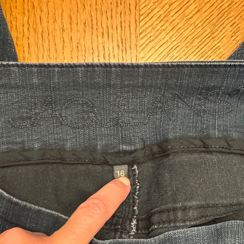 Jag Pull On Slim Leg Jeans Size 16 - Picture 3 of 8